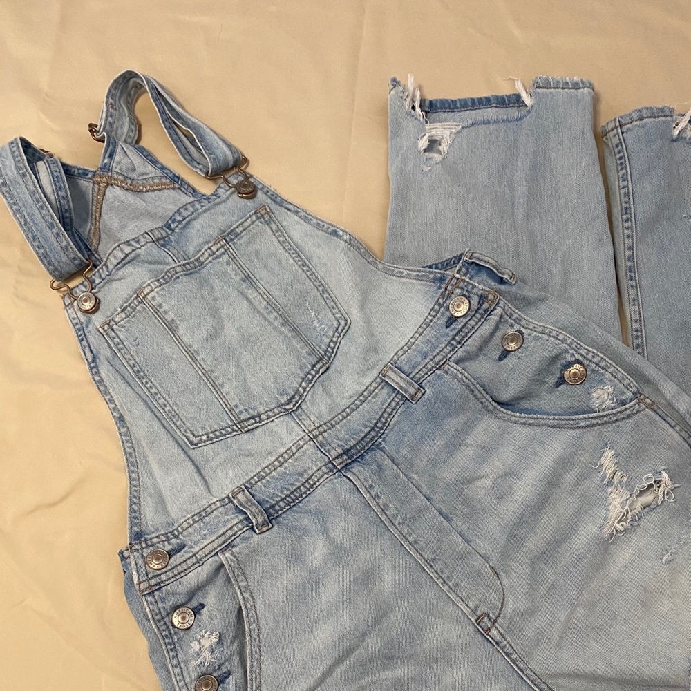 90s Boyfriend Overalls